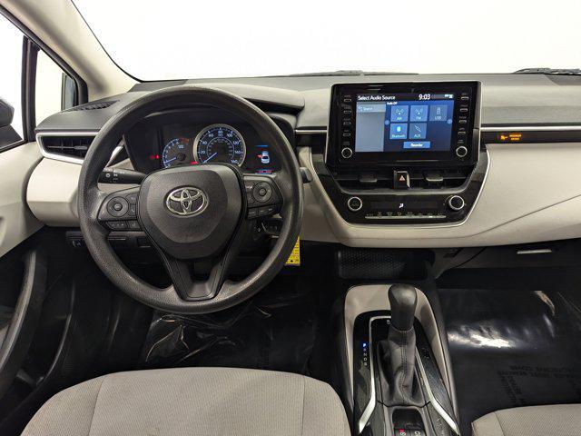 used 2020 Toyota Corolla car, priced at $16,799