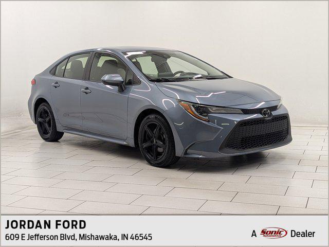 used 2020 Toyota Corolla car, priced at $16,799