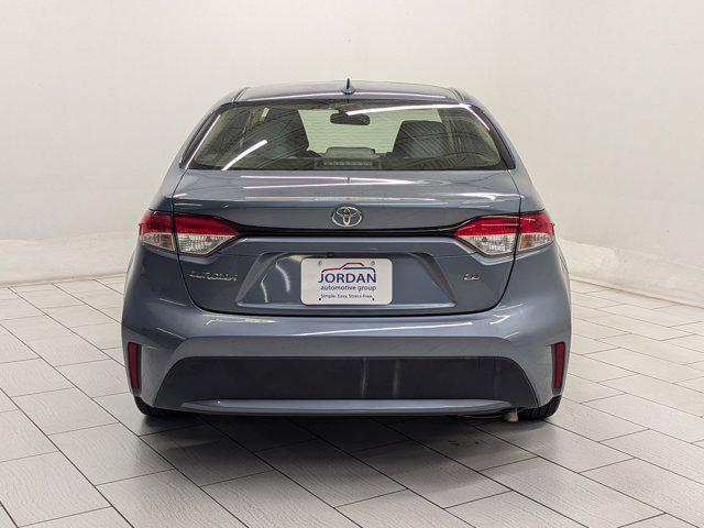 used 2020 Toyota Corolla car, priced at $16,799