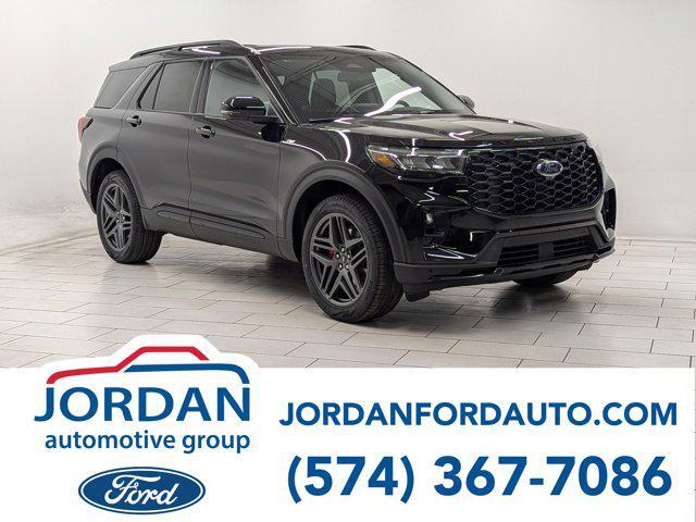 new 2025 Ford Explorer car, priced at $50,760