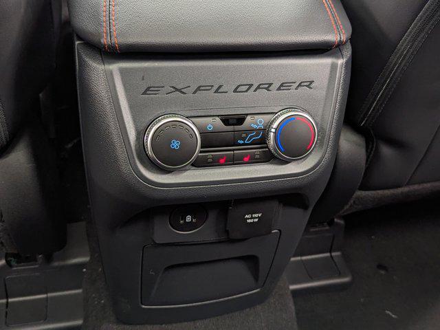 new 2025 Ford Explorer car, priced at $50,760