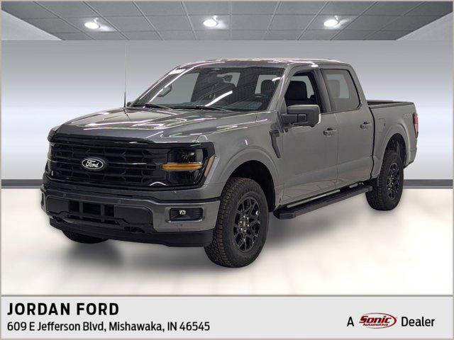 new 2025 Ford F-150 car, priced at $55,372