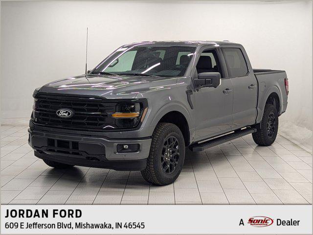 new 2025 Ford F-150 car, priced at $55,878