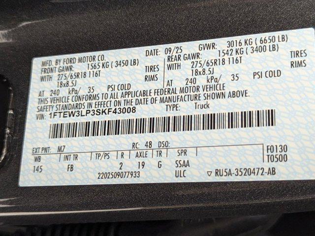 new 2025 Ford F-150 car, priced at $55,810