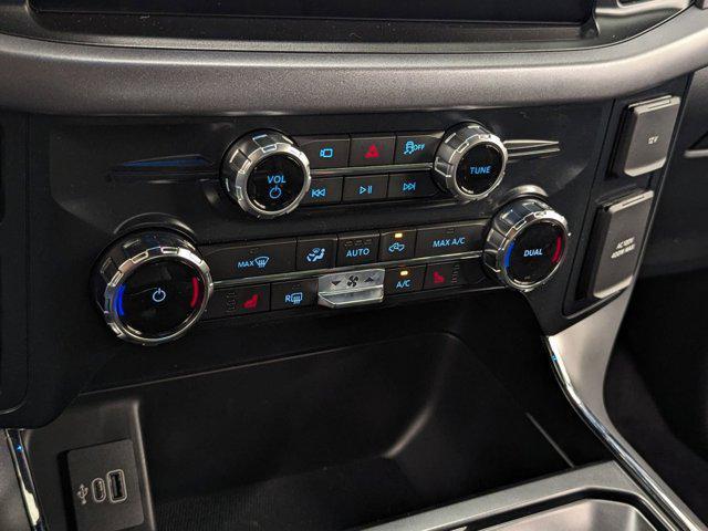 new 2025 Ford F-150 car, priced at $55,810