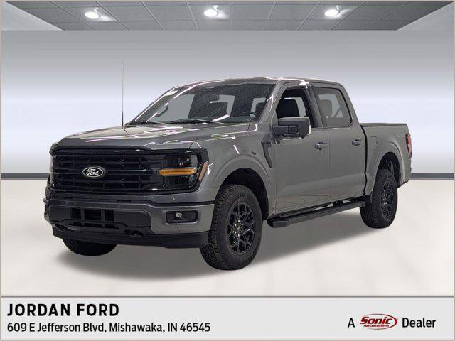 new 2025 Ford F-150 car, priced at $55,810