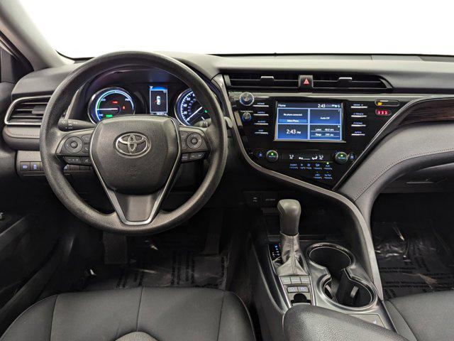 used 2019 Toyota Camry Hybrid car, priced at $20,597