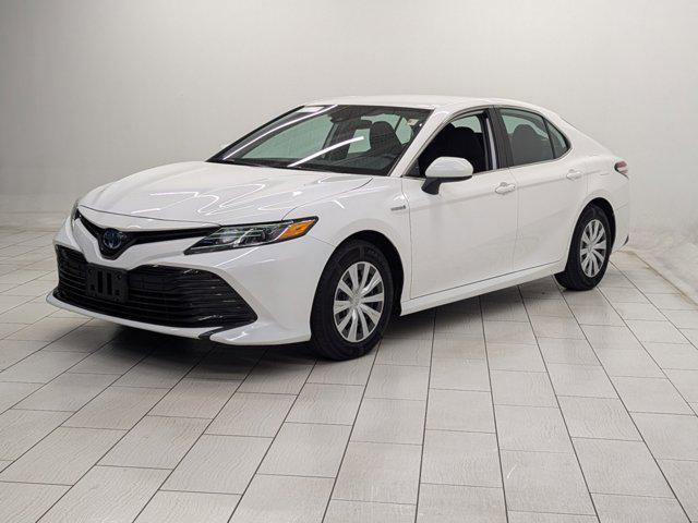 used 2019 Toyota Camry Hybrid car, priced at $20,597