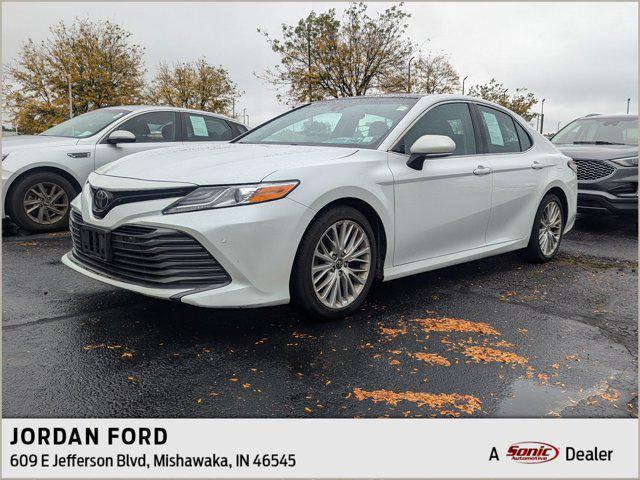 used 2018 Toyota Camry car, priced at $19,999