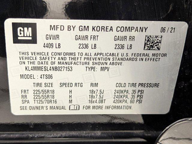 used 2022 Buick Encore GX car, priced at $21,598