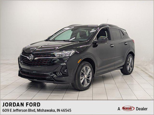 used 2022 Buick Encore GX car, priced at $21,598
