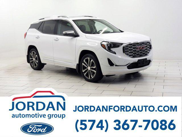 used 2020 GMC Terrain car, priced at $26,998