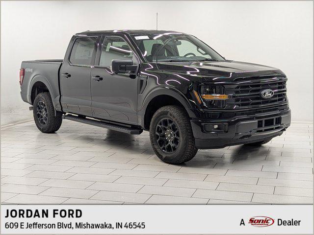 new 2025 Ford F-150 car, priced at $55,362