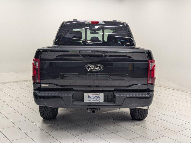 new 2025 Ford F-150 car, priced at $55,362