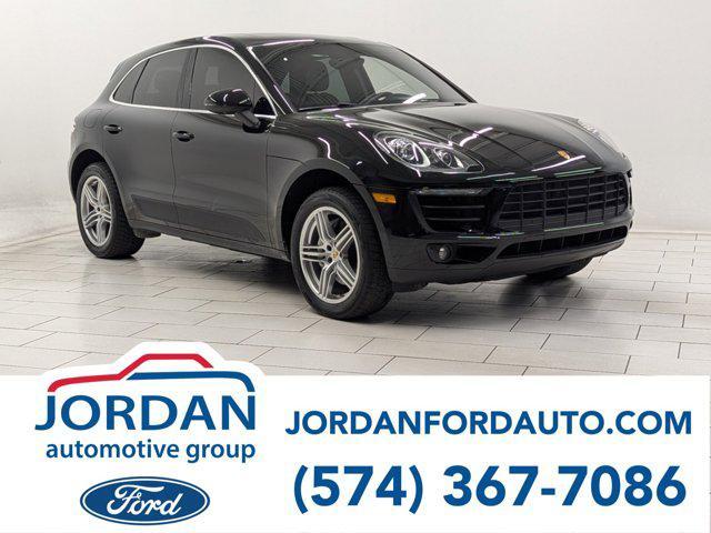 used 2015 Porsche Macan car, priced at $14,998