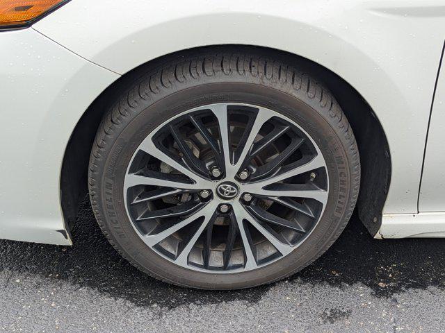 used 2018 Toyota Camry car, priced at $16,999