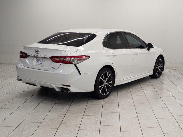 used 2018 Toyota Camry car, priced at $16,799