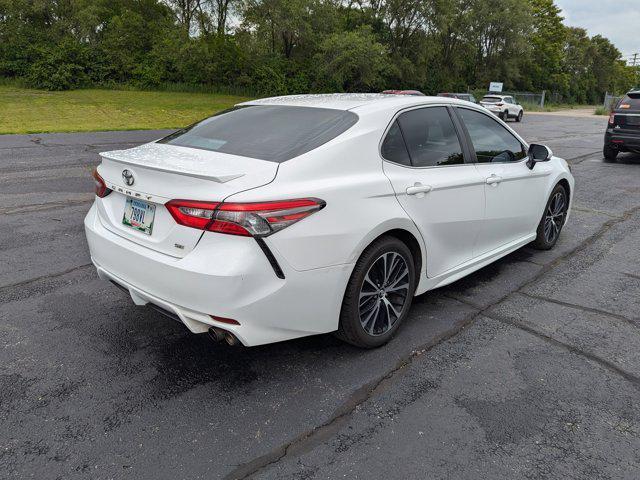 used 2018 Toyota Camry car, priced at $16,999