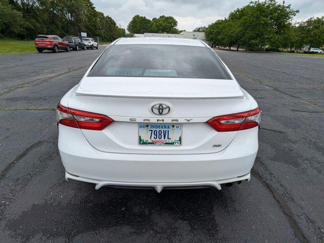 used 2018 Toyota Camry car, priced at $16,999