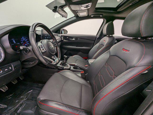 used 2021 Kia Forte car, priced at $18,298