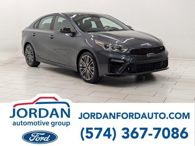 used 2021 Kia Forte car, priced at $18,298