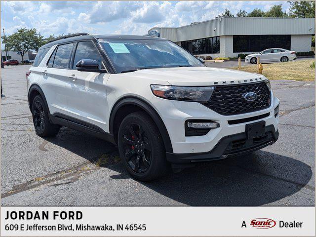 used 2023 Ford Explorer car, priced at $43,999