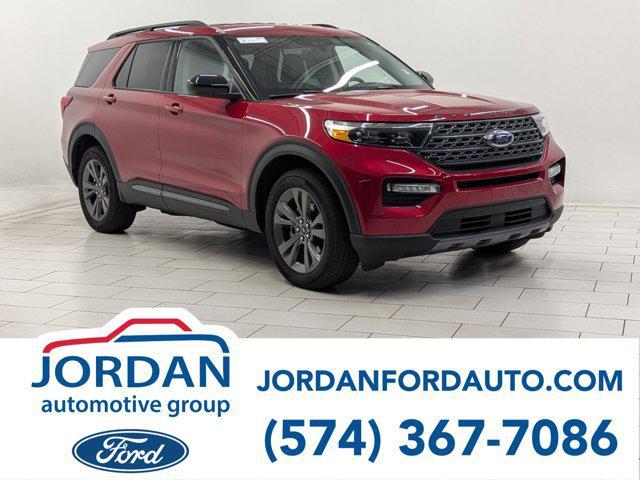 used 2024 Ford Explorer car, priced at $37,996