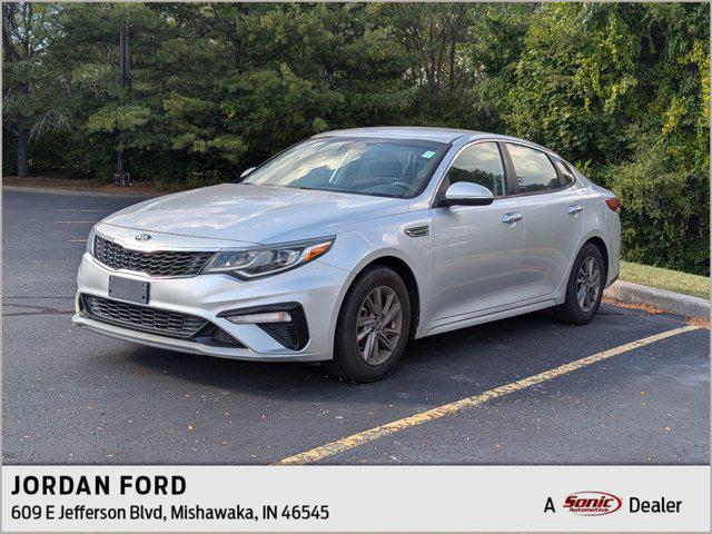 used 2020 Kia Optima car, priced at $12,999