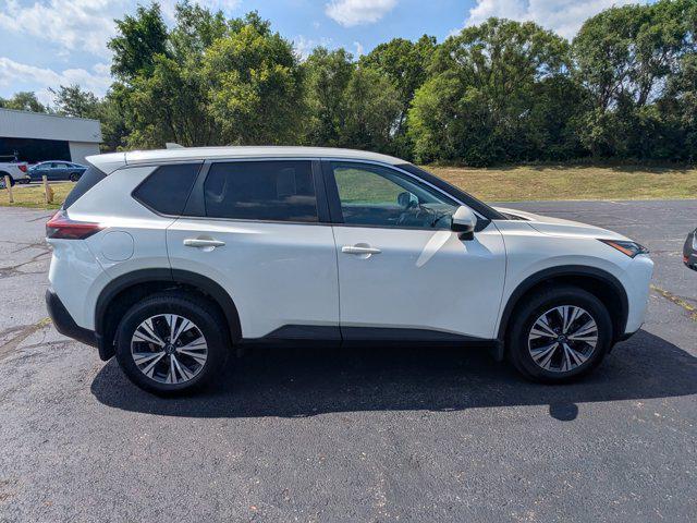 used 2022 Nissan Rogue car, priced at $21,999