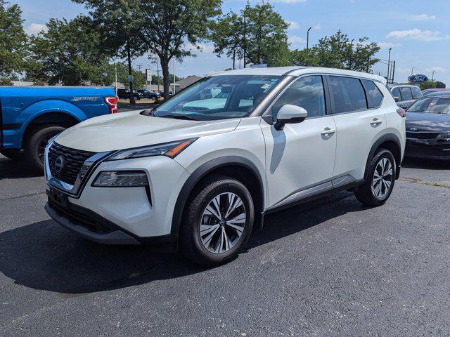 used 2022 Nissan Rogue car, priced at $21,999