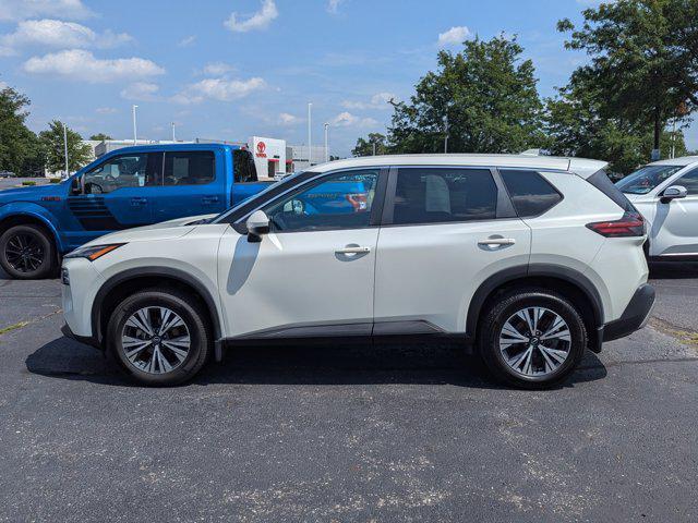 used 2022 Nissan Rogue car, priced at $21,999