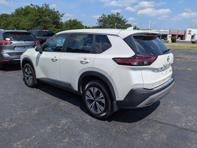 used 2022 Nissan Rogue car, priced at $21,999