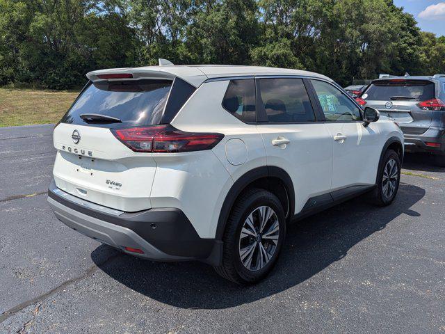 used 2022 Nissan Rogue car, priced at $21,999