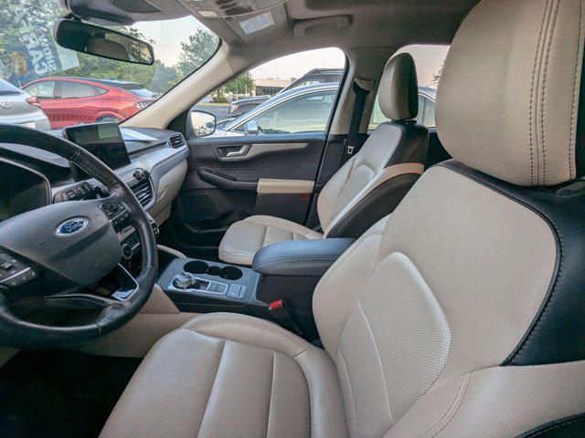 used 2020 Ford Escape car, priced at $17,599