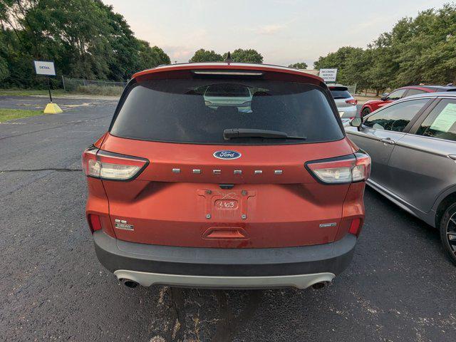 used 2020 Ford Escape car, priced at $17,599