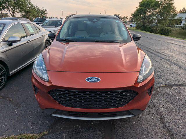 used 2020 Ford Escape car, priced at $17,599