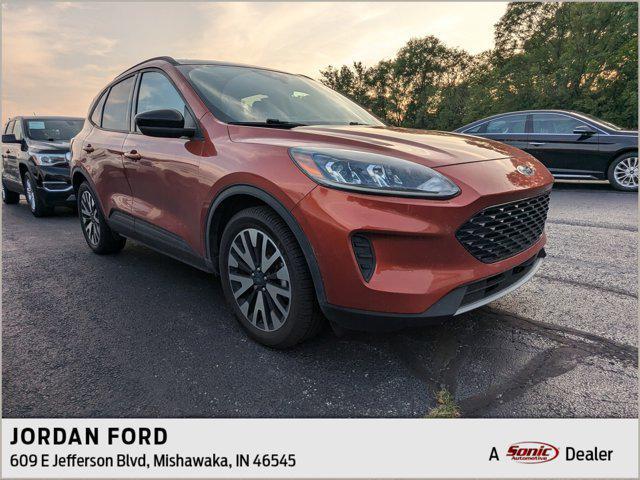 used 2020 Ford Escape car, priced at $17,599