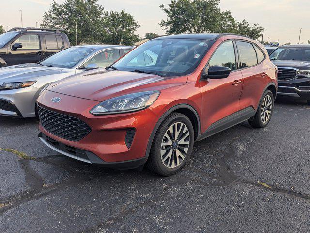 used 2020 Ford Escape car, priced at $17,599