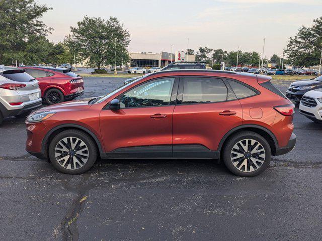 used 2020 Ford Escape car, priced at $17,599