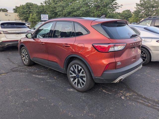 used 2020 Ford Escape car, priced at $17,599