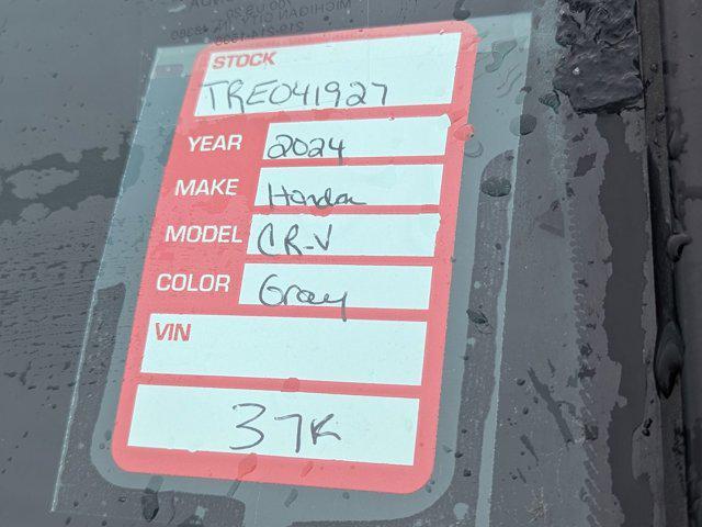 used 2024 Honda CR-V Hybrid car, priced at $33,499