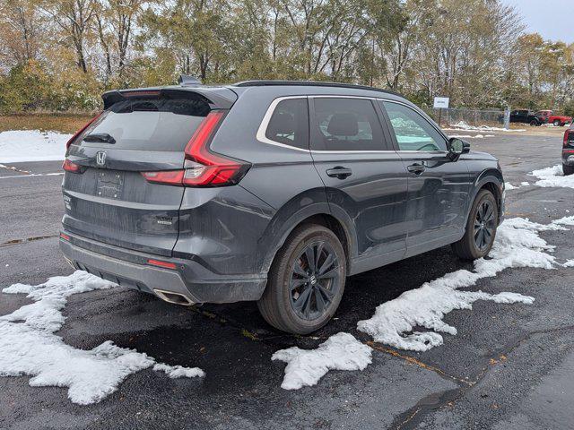 used 2024 Honda CR-V Hybrid car, priced at $33,499