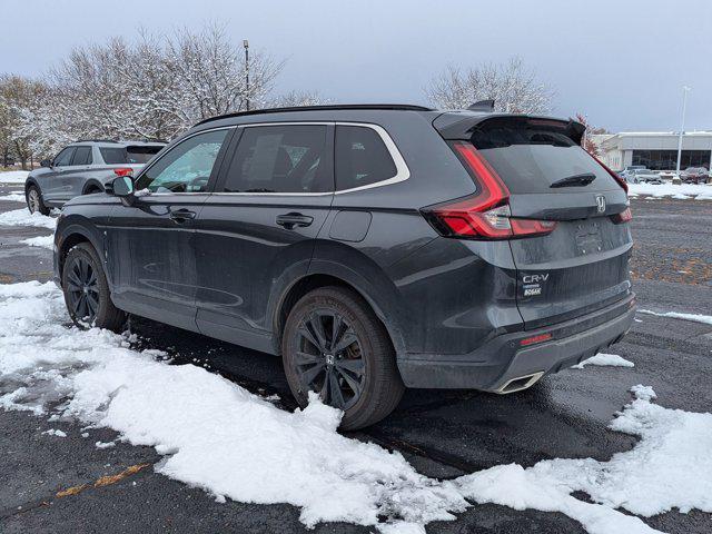 used 2024 Honda CR-V Hybrid car, priced at $33,499
