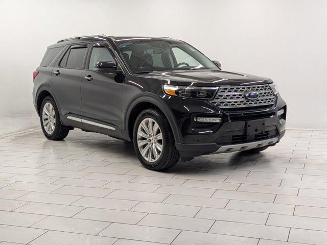 used 2021 Ford Explorer car, priced at $29,098