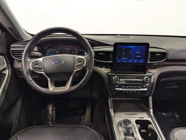 used 2021 Ford Explorer car, priced at $29,098