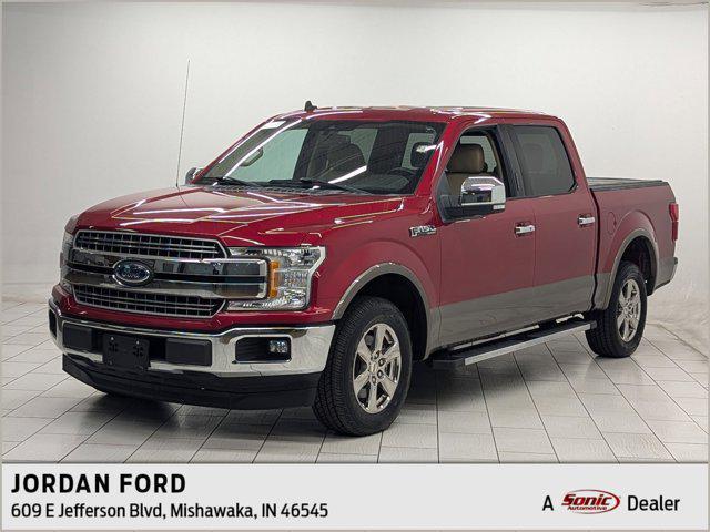 used 2020 Ford F-150 car, priced at $28,598