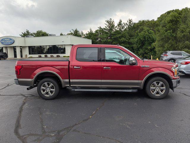 used 2020 Ford F-150 car, priced at $29,999