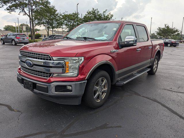 used 2020 Ford F-150 car, priced at $29,999