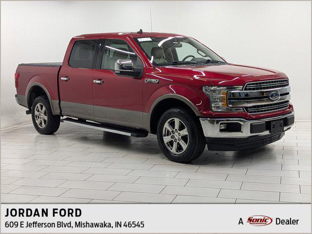 used 2020 Ford F-150 car, priced at $29,999
