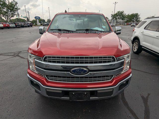 used 2020 Ford F-150 car, priced at $29,999